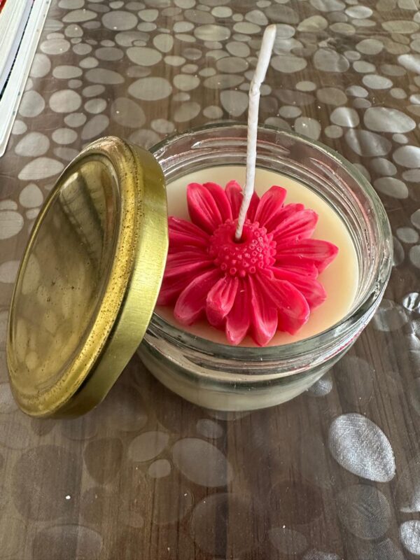 CRÈME GLASS JAR CANDLE