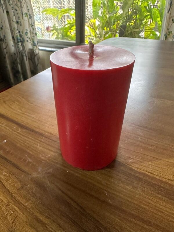 PLAIN PILLAR CANDLE SMALL