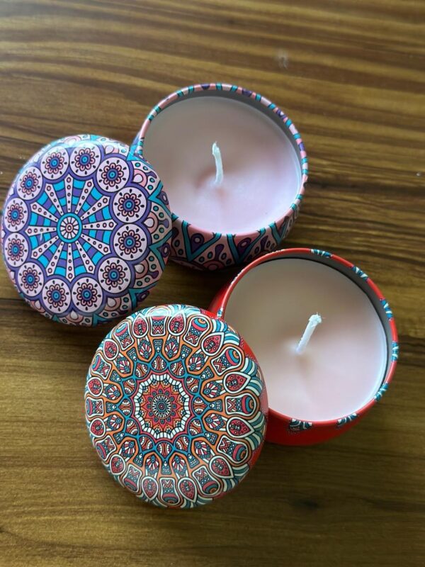TIN JAR CANDLE