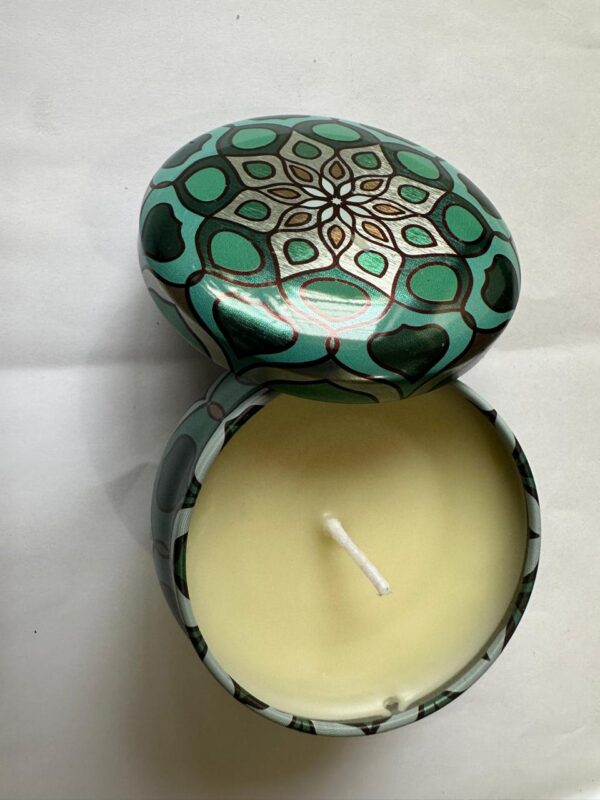 TIN JAR CANDLE